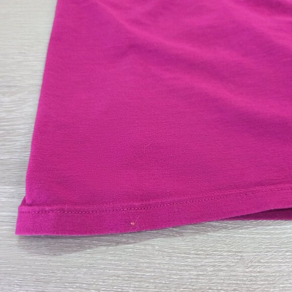 Lululemon Back in Action Short Sleeve Shirt Magenta Purple Womens Plus Size 20 - Picture 12 of 16